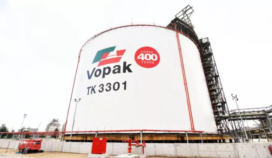 Vopak lpg facility