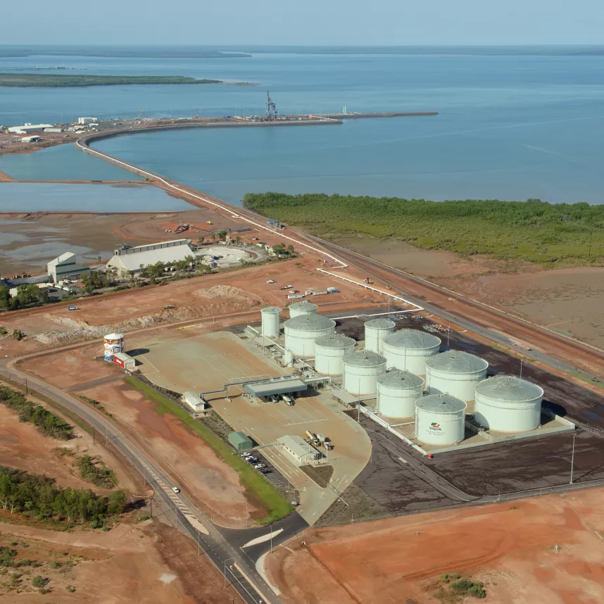 Vopak Terminal Darwin