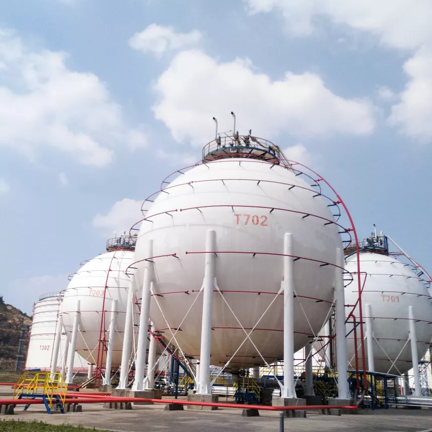 Vopak Terminal Haiteng | Royal Vopak