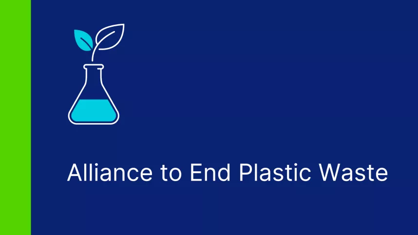 Alliance to End Plastic Waste