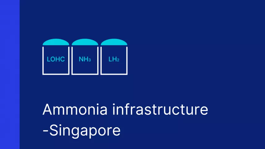 Ammonia infrastructure - Singapore