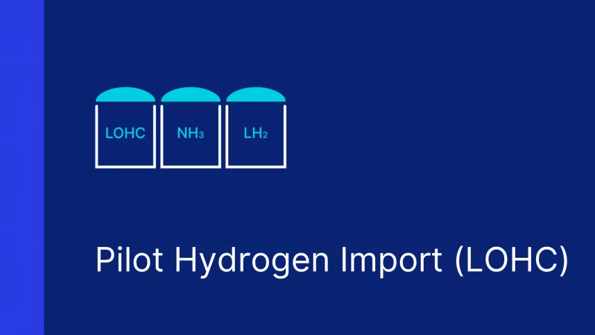 Pilot Hydrogen Import (LOHC)
