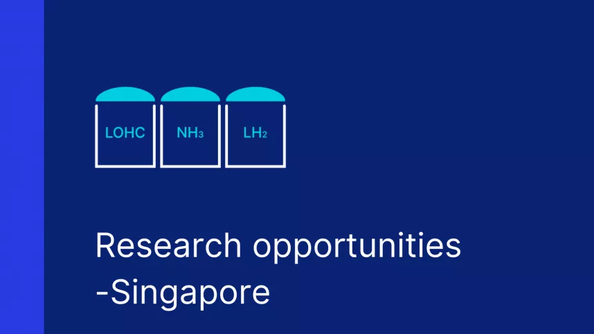 Research opportunities -Singapore
