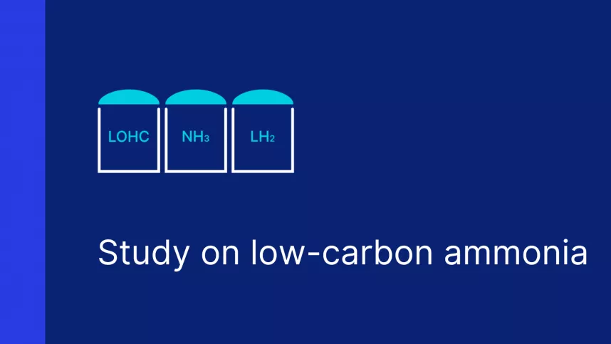 Study on low-carbon ammonia